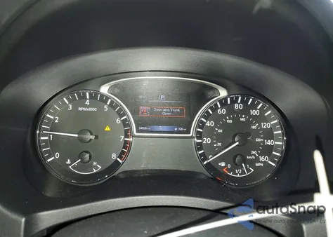 2018 Nissan Altima 2.5 S from USA, damaged, VIN 1N4AL3AP8JC298165